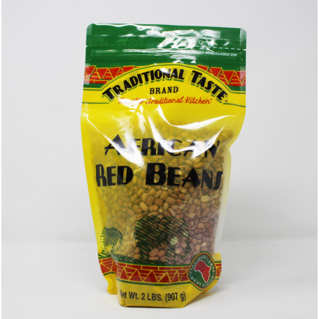 TRADITIONAL TASTE AFRICAN RED BEANS