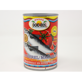 MACKEREL IN TOMATO SAUCE