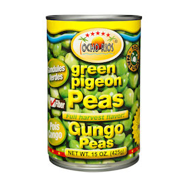 GREEN PIGEON PEAS
