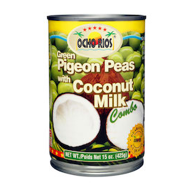 PIGEON PEAS W/COCONUT MILK