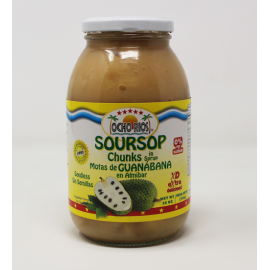 SOURSOP CHUNKS IN SYRUP