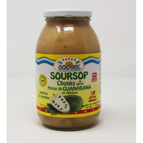 SOURSOP CHUNKS IN SYRUP