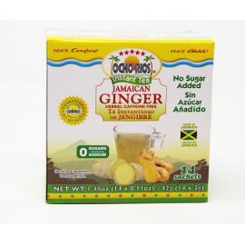 INSTANT GINGER TEA NO SUGAR