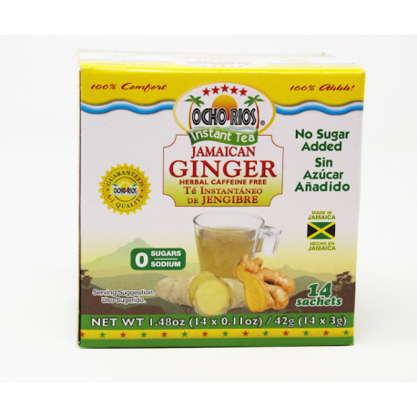 INSTANT GINGER TEA NO SUGAR