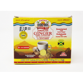 INSTANT GINGER TEA  SWEETENED