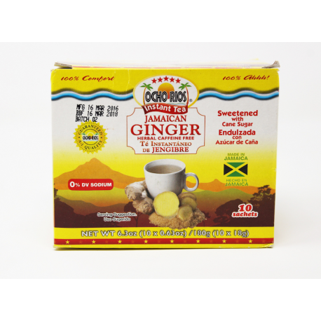INSTANT GINGER TEA  SWEETENED