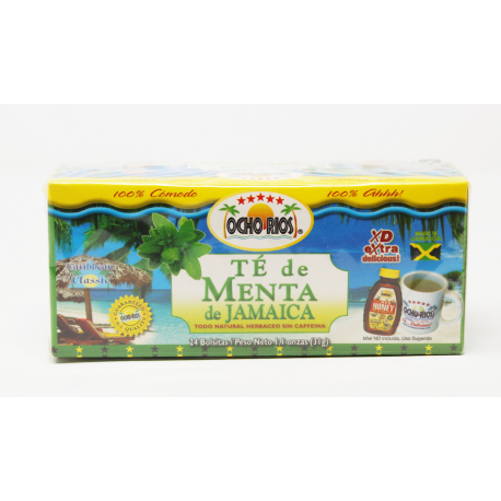 JAMAICAN PEPPERMINT TEA