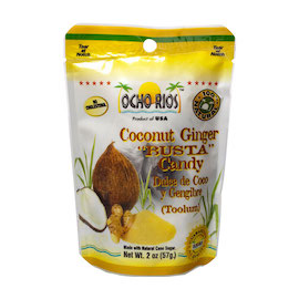 COCONUT GINGER CANDY (BUSTA)