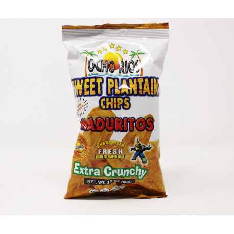 SWEET PLANTAIN CHIPS [MADURITOS]