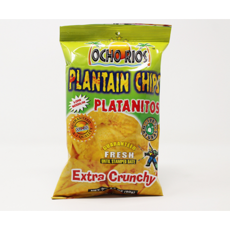 SALTED PLANTAIN CHIPS