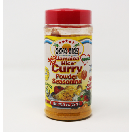 JAMAICAN CURRY POWDER HOT