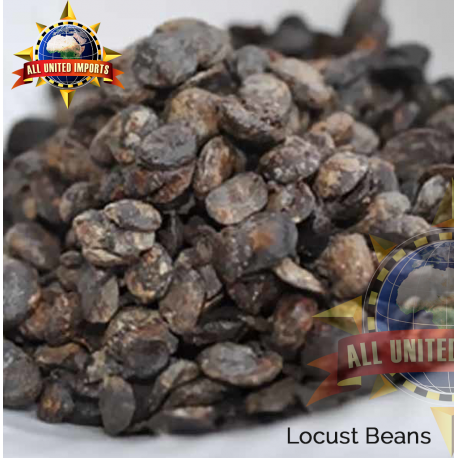 FROZEN LOCUST BEANS SOLD BY THE LB