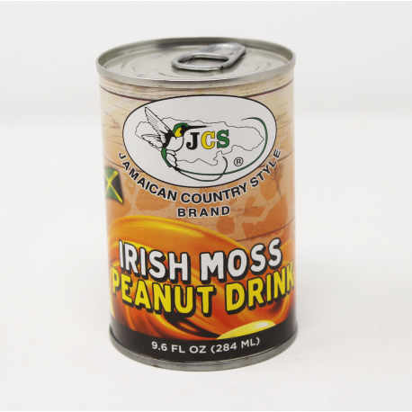 JCS PEANUT IRISH MOSS DRINK