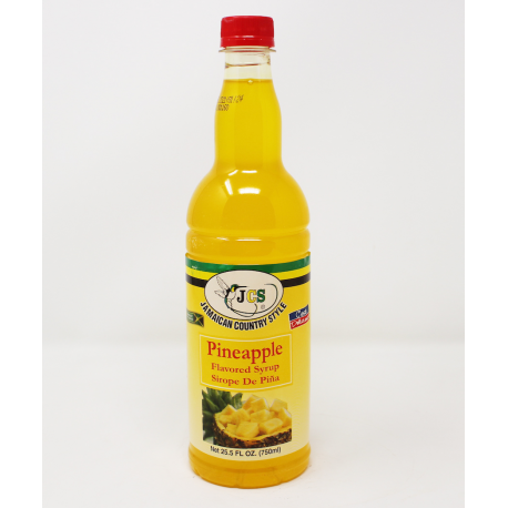 JCS PINEAPPLE SYRUP