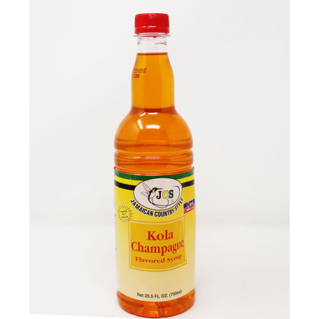 JCS KOLA CHAMPAGNE SYRUP