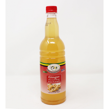 JCS GINGER SYRUP