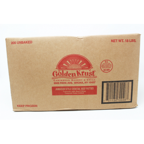 GK COCKTAIL BEEF PATTIES [UNBAKED]