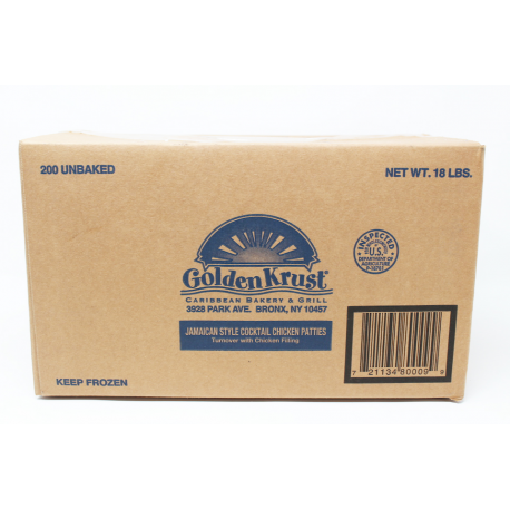 GK CHICKEN COCKTAIL PATTIES