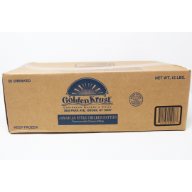 GK CHICKEN CURRY PATTIES [UNBAKED]