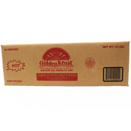 GK BEEF PATTIES [SPICY] [UNBAKED]