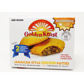 GK CHICKEN PATTIES [MICROWAVE]