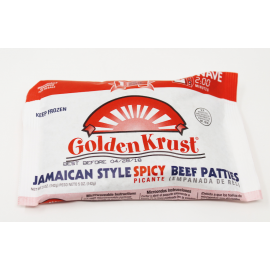 GK SPICY BEEF PATTIES [MICROWAVE]