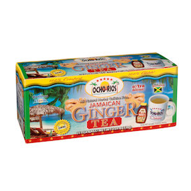JAMAICAN GINGER TEA