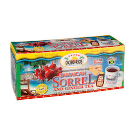 SORREL GINGER TEA