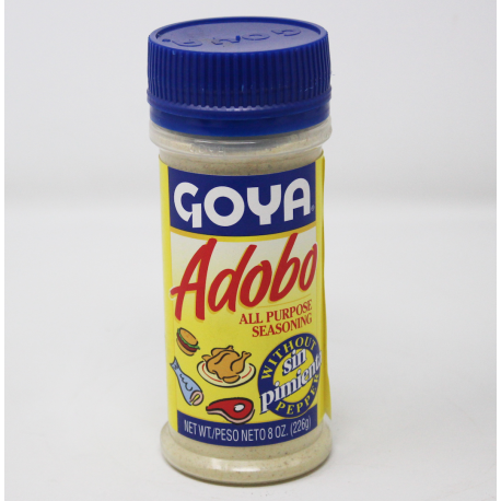 GOYA ADOBO WITHOUTH PEPPER