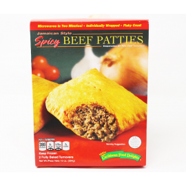 CFD BEEF PATTIES [SPICY]