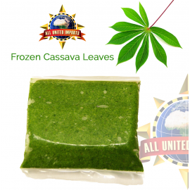 FROZEN KABEYA CASSAVA LEAVES