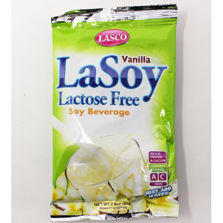 LACTOSE FREE SOY DRINK VANILLA