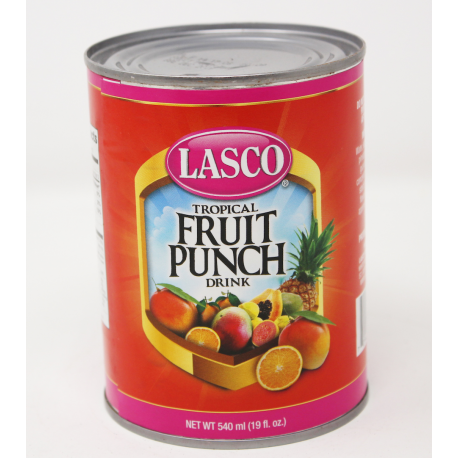 LASCO FOOD FRUIT PUNCH DRINK