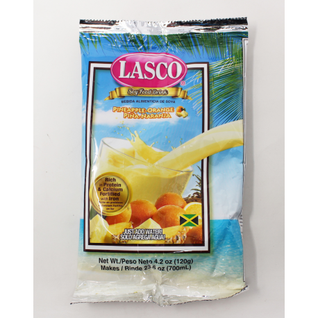 LASCO FOOD DRINK PINAPPLE-ORANGE