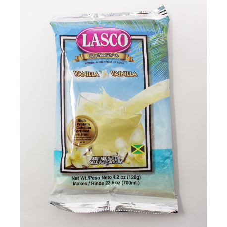 LASCO SOY FOOD DRINK VANILLA