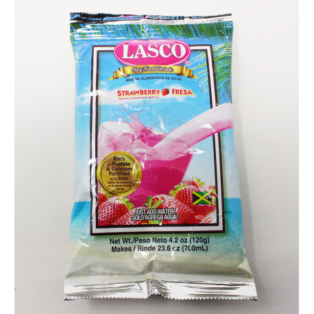 LASCO FOOD DRINK STRAWBERRY