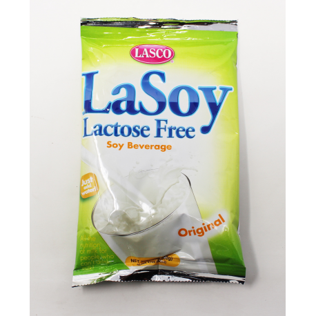 LASCO FOOD DRINK LASOY MILK FREE