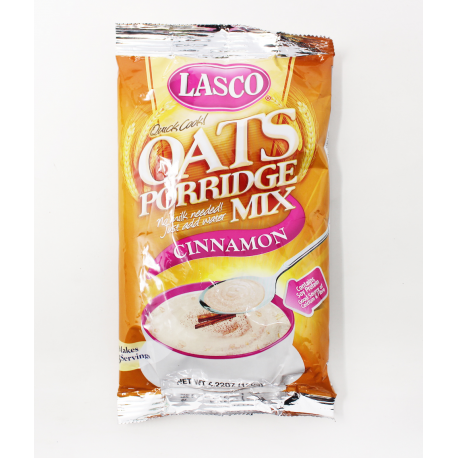 LASCO FOOD OATS PORRIDGE CINNAMON