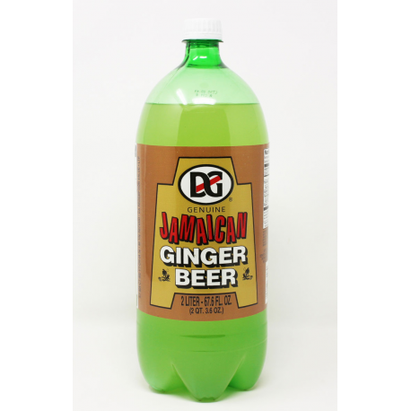 D&G GINGER BEER SODA