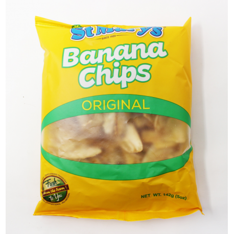 ST MARY'S BANANA CHIPS