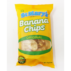 ST MARY'S BANANA CHIPS
