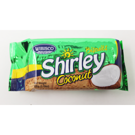 SHIRLEY BISCUITS COCONUT FLAVOR