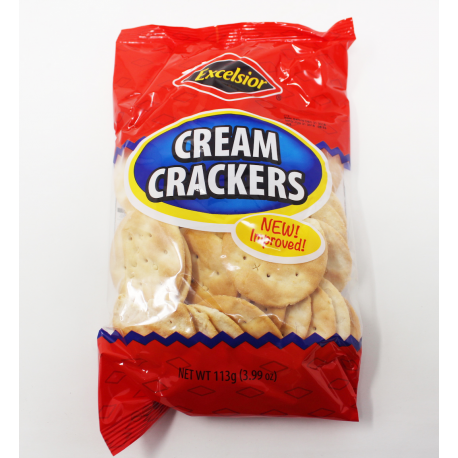 EXCELSIOR CREAM CRACKERS