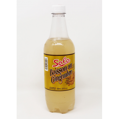 SOLO GINGER BEER SODA [PLASTIC]