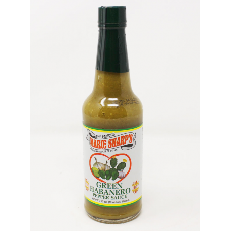MARIE SHARP'S GREEN HABANERO PEPPER SAUCE