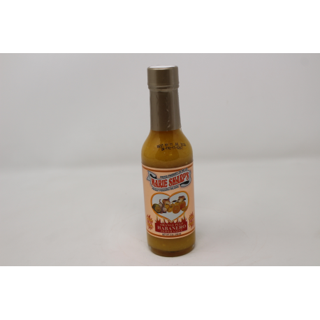 MARIE SHARP`S HOT PEPPER SAUCE W/ORANGE PULPANGE PULP