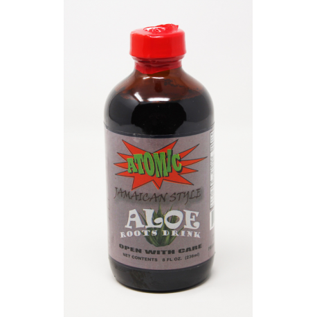 ATOMIC ALOE ROOT DRINK