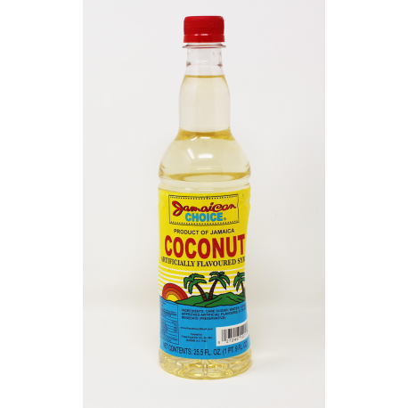 JAMAICAN CHOICE COCONUT SYRUP