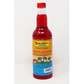 JAMAICAN CHOICE GRENADINE SYRUP