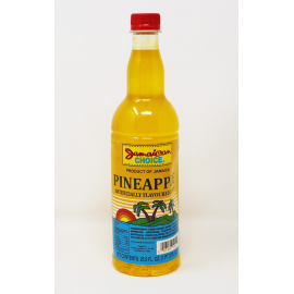 JAMAICAN CHOICE PINEAPPLE SYRUP